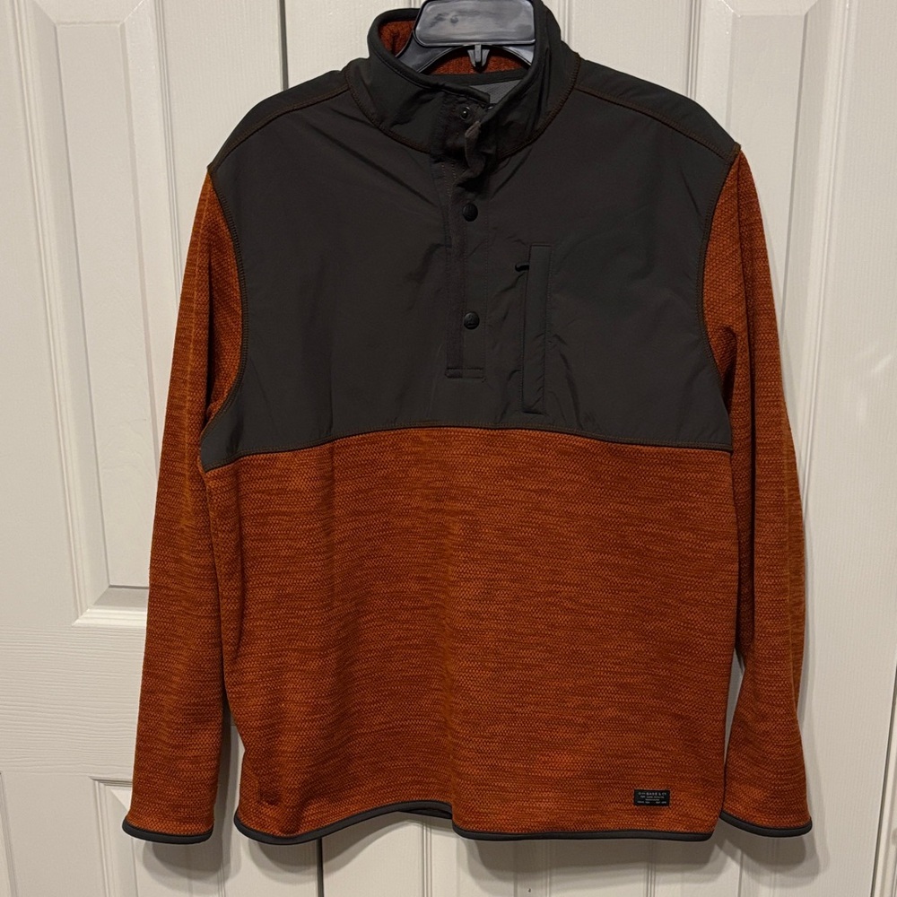 G.H. Bass & Co Mixed Media Pullover